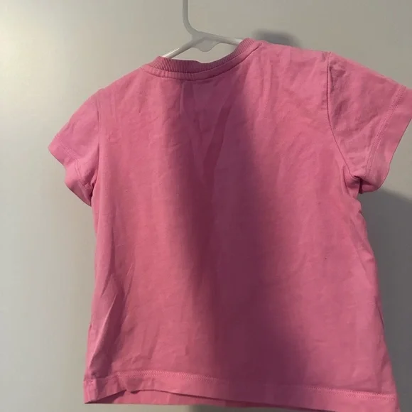 Toddler Pink Moschino Shirt - Picture 2 of 2